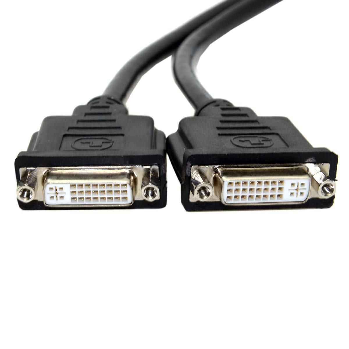 DMS-59 macho a doble DVI 24 + 5 hembra Cable de extensión divisor para tarjetas gráficas y monitores 9