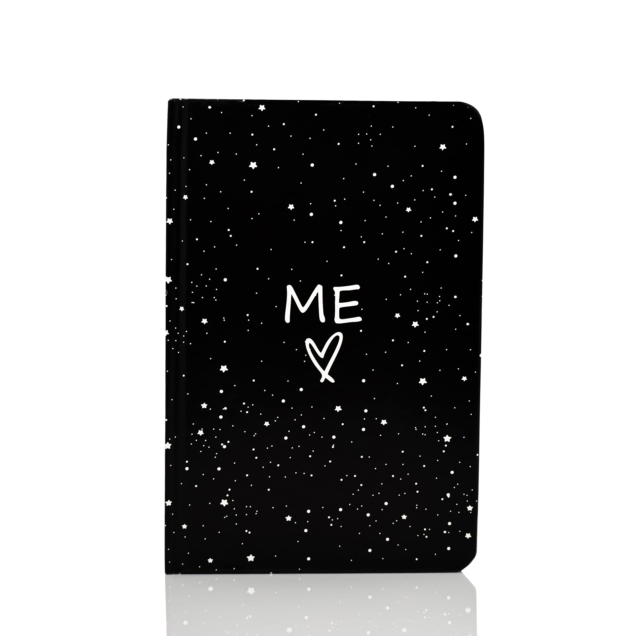 FACTOR NOTES Hardbound Notebook: 100 GSM|A5|3 Bookmarks|200 Pages|Inner Pocket|Ruled (Me)