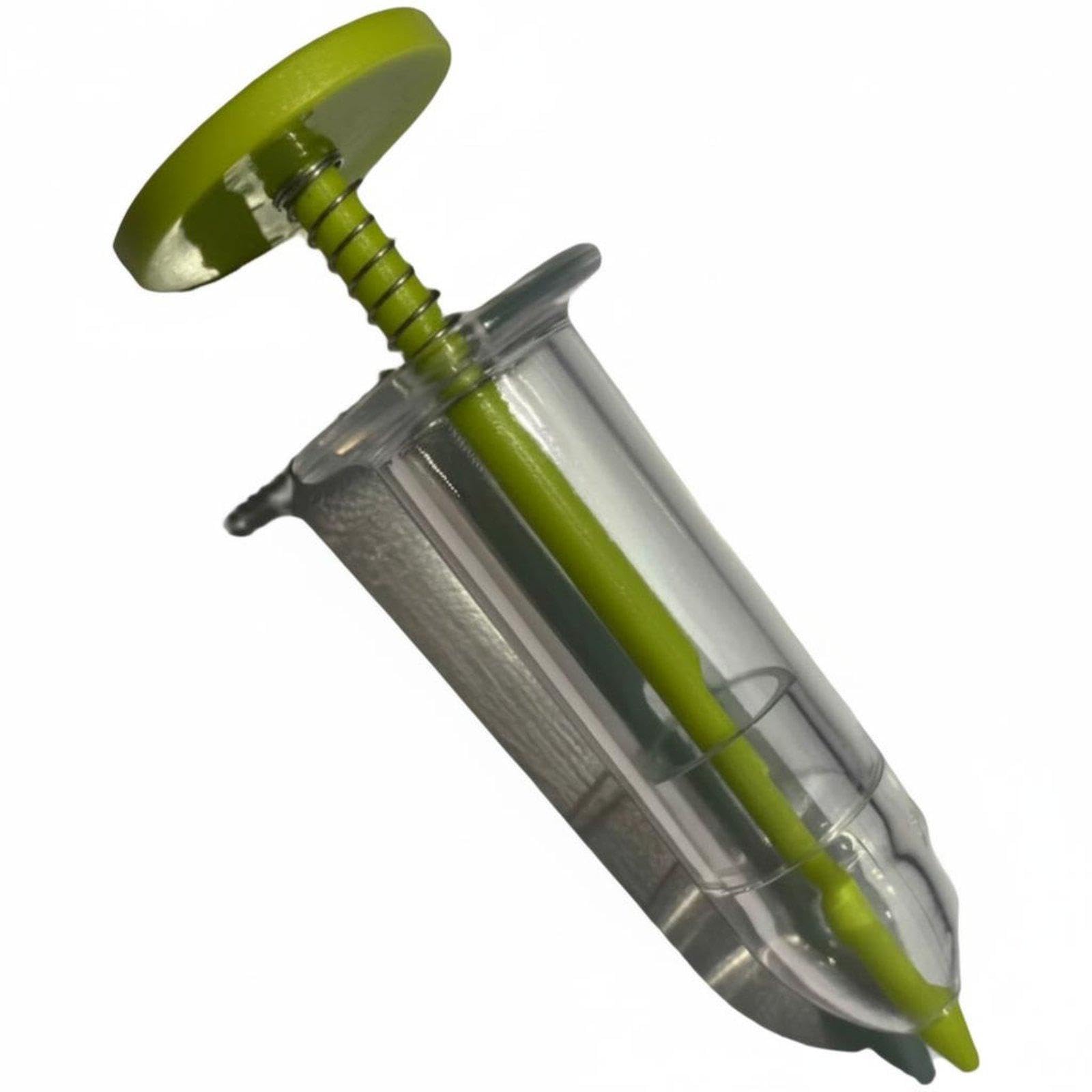 Sower Seeding Handheld Seeder Tool Easy to Use Handheld Planter Tool for Beginners, Vegetable Gardens, Flower Pots Yellow Green-image-31