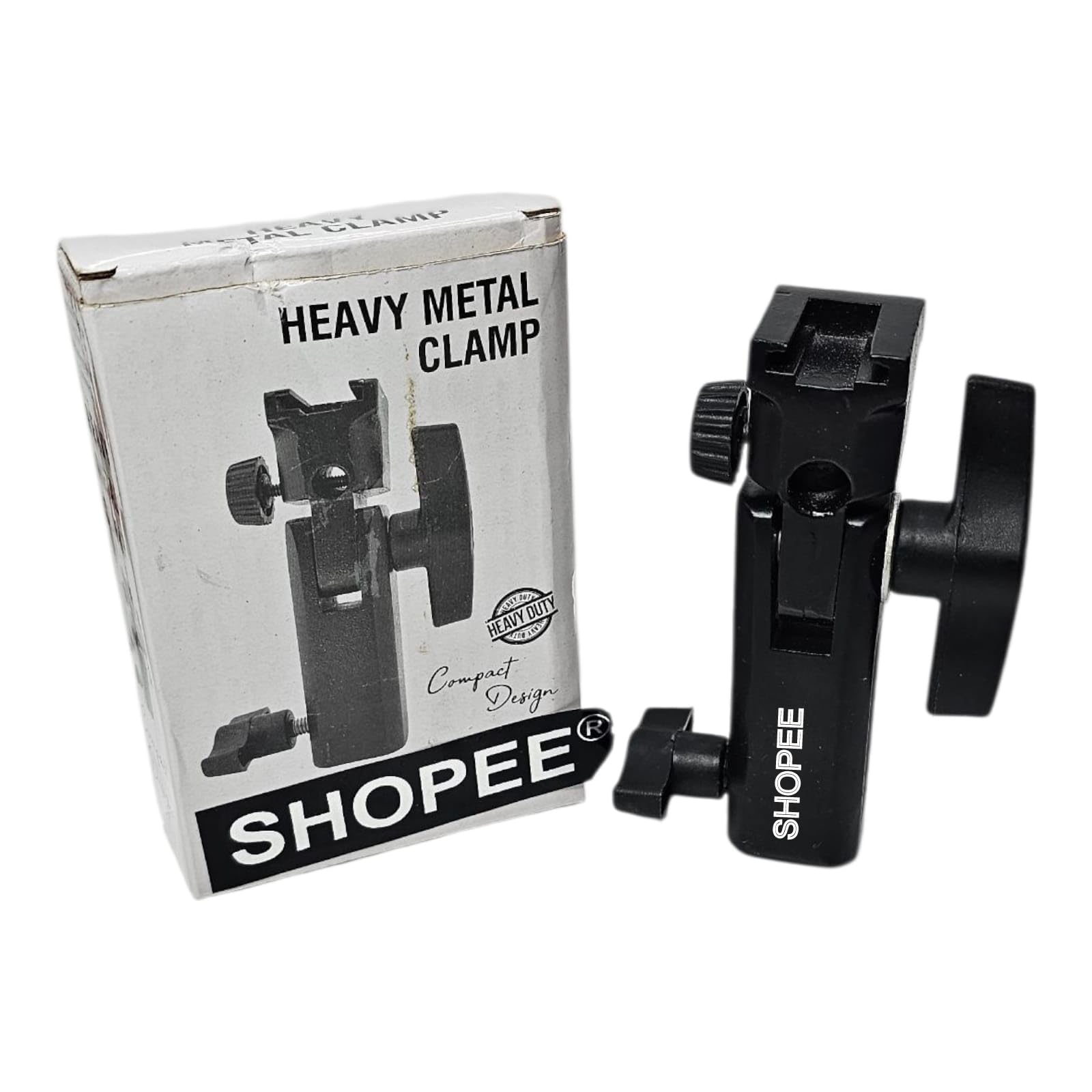 SHOPEE Heavy Duty Umbrella Bracket Camera Flash Speedlite Mount Swivel Flash Light Stand Bracket with Umbrella Reflector Holder-image-25