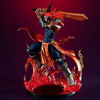 Amazon.com: Megahouse - Yu-Gi-Oh! - Flame Swordsman, Monsters