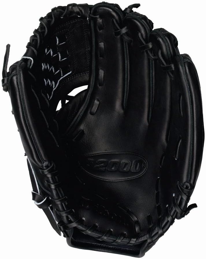 WILSON A2000 Fastpitch Model CAT  Glove, Black, 12Inch