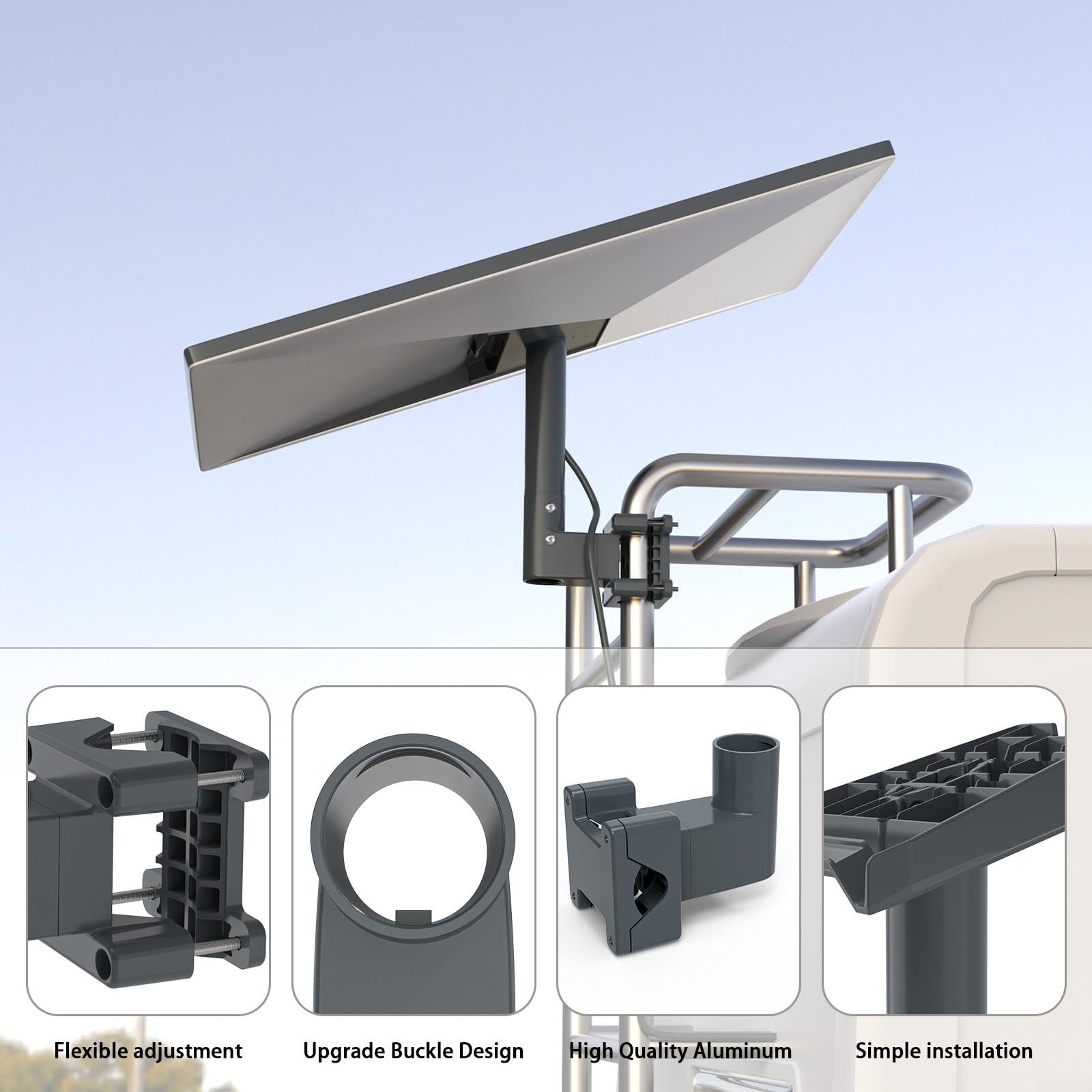 für starlink für gen3 Halterung RV Leiter Aluminium Verstellbar