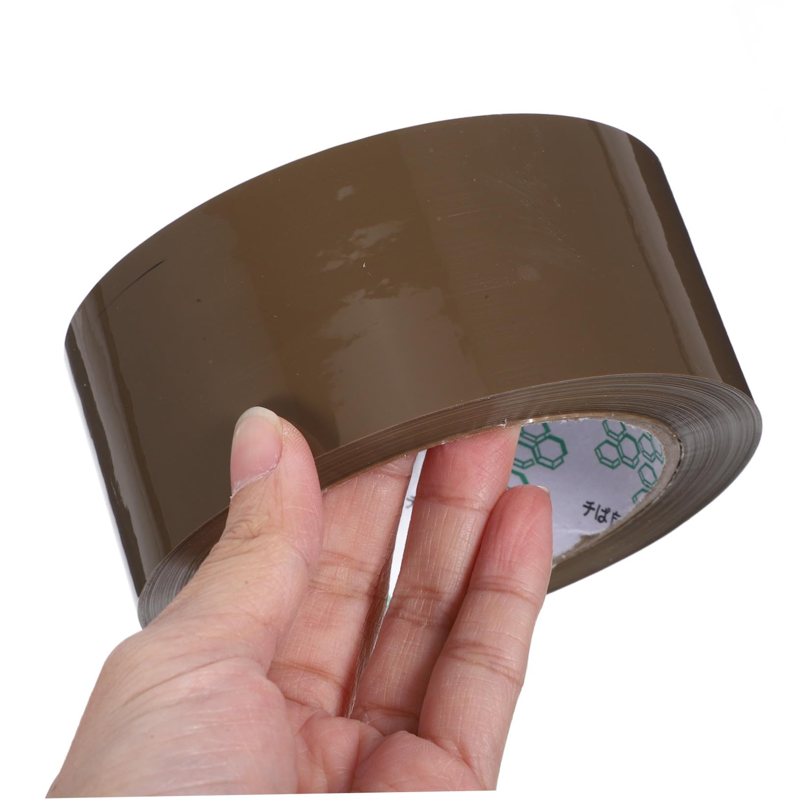 5 Rollen Verpackungsklebeband Starkes Packband für Versand Umzug und Büro Braunes Klebeband mit Hoher Haftkraft Vielseitig Einsetzbar für Kartonversiegelung und Sichere