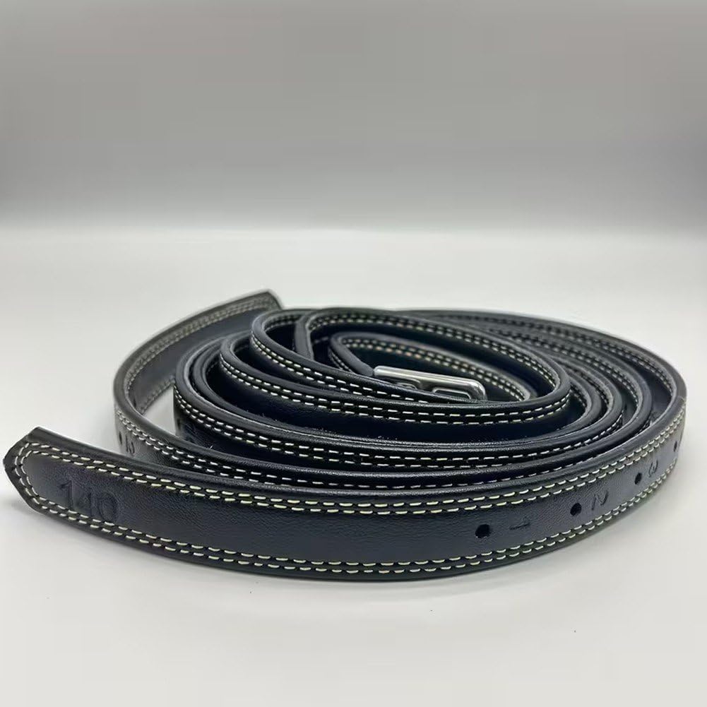 Étriers en cuir réglables pour équitation - Lot de 2