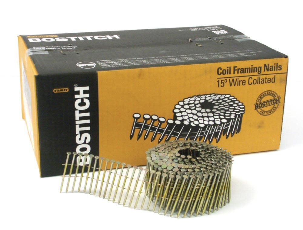 Clous de charpente BOSTITCH 5,3 cm pour fixer solidement le bois