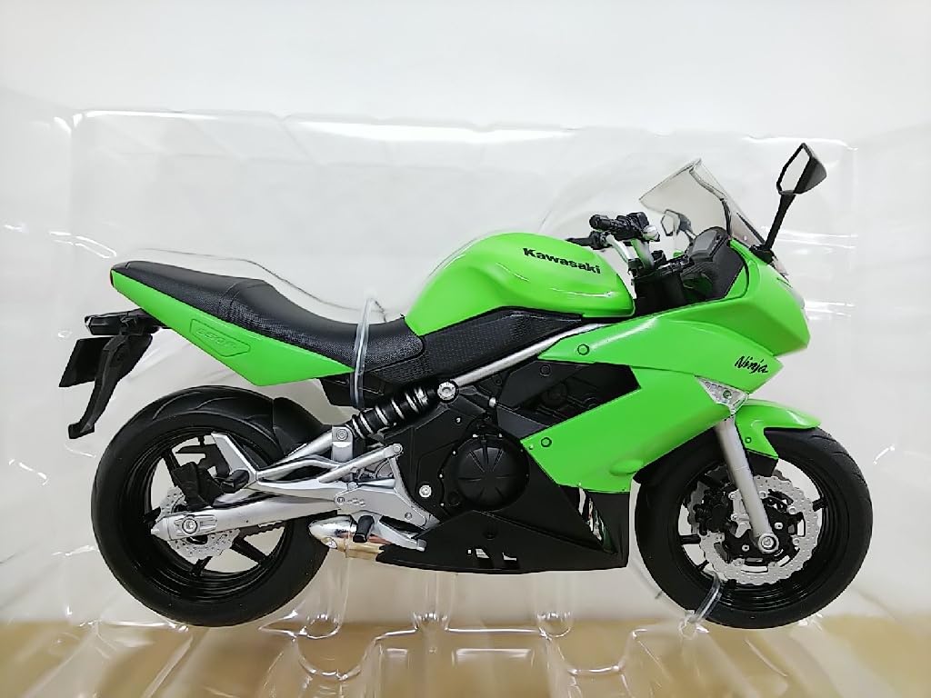 Amazon.co.jp: □ WELLYウェリー 1/10 NINJA 650R グリーン カワサキ