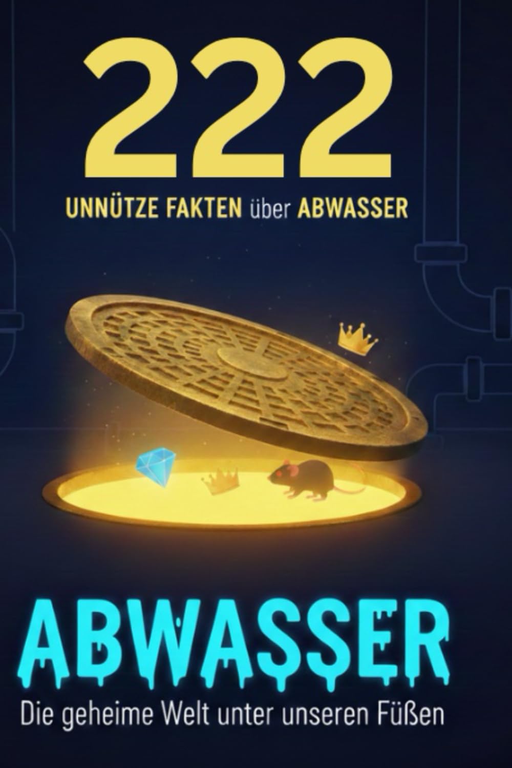 222 unnütze Fakten über Abwasser: Das Gold in der Kanalisation, die Wahrheit über Krokodile und andere kuriose Geheimnisse aus der Tiefe