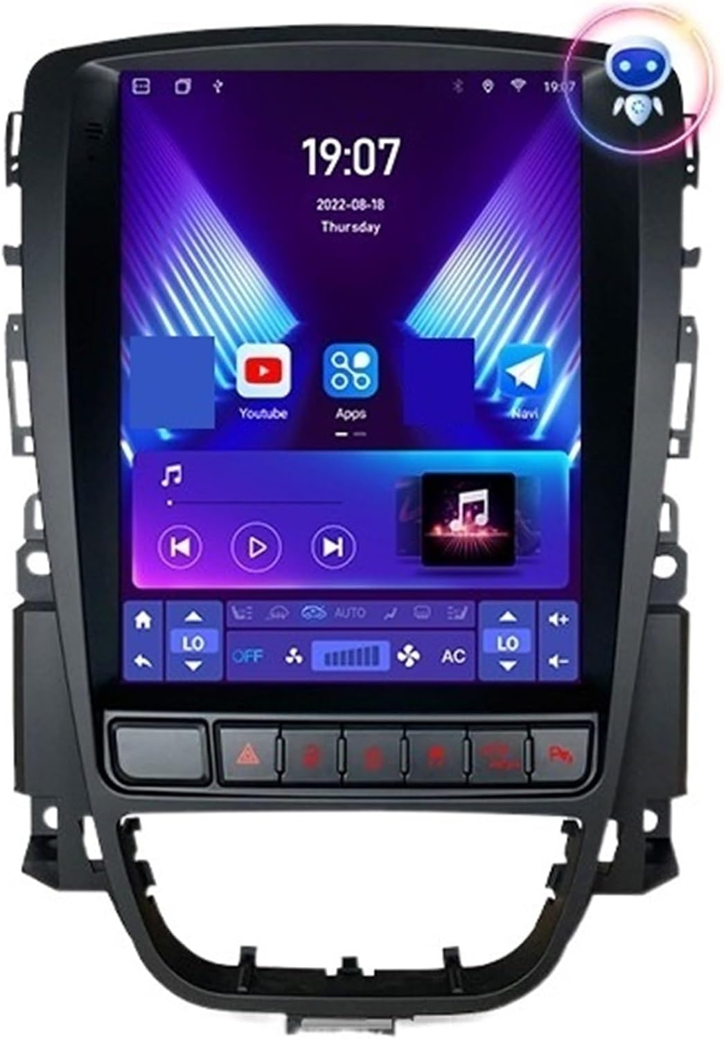 Radio samochodowe Odtwarzacz multimedialny Nawigacja Auto Stereo Przejrzysty I Responsywny(S10-1 MIC-FS)