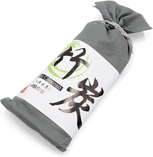 Qtqgoitem Gray Shell Car Bamboo Charcoal Deodorant Bag Activated Air Freshener (Model: 689 9a8 210 25b 60f)