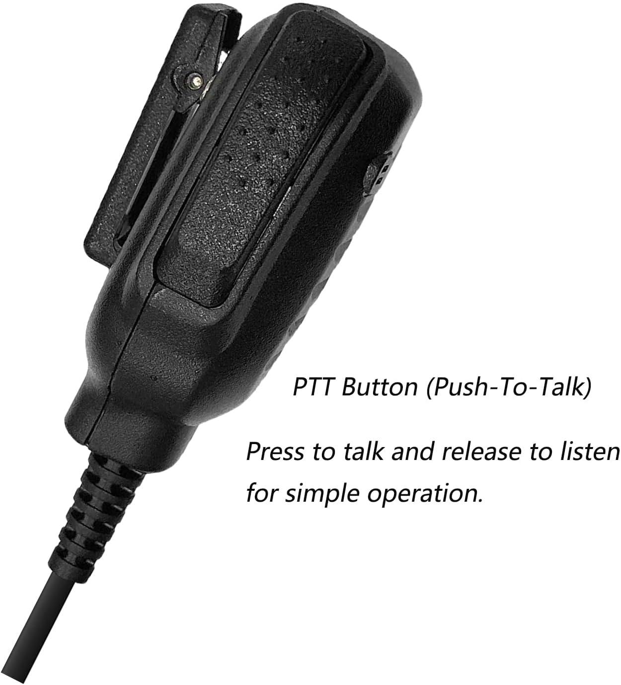 KMC-45D KMC-45 Remote Speaker Microphone Shoulder Mic Military Spec for TK430 TK3201 TK2160 TK3160 TK2402 TK3402 TK2312 TK3312 NX240 NX220 KMC-21