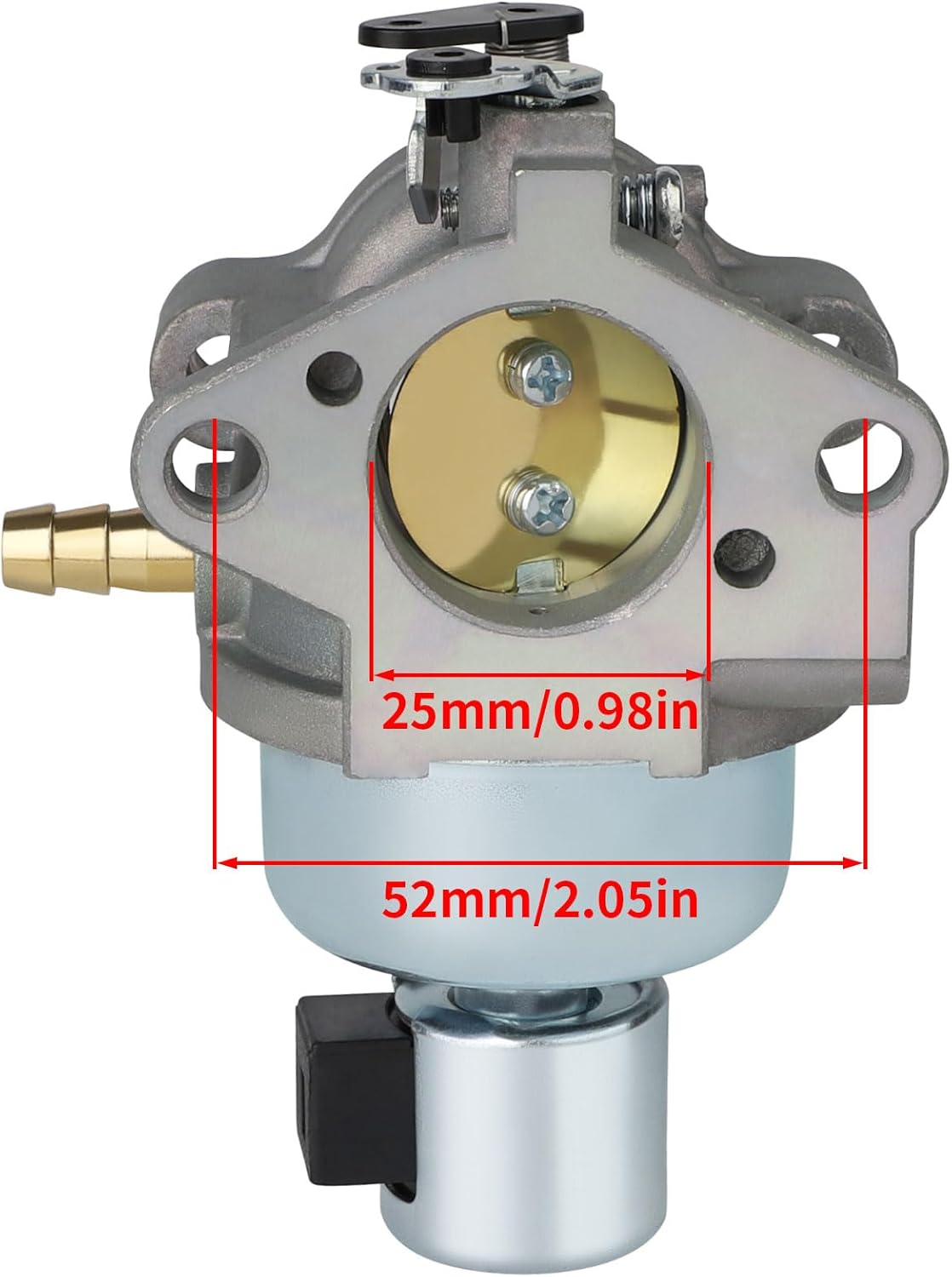 Carburetor for Husqvarna YTH21K46 YTH20K46 46" Yard Tractor 20 853 33-S Carburetor for Kohler Courage 20 21 hp Engine for Toro Z4200 Z4220 Z5000 42” 50” Zero Turn Mower Parts