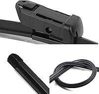 Vista 30 de 21"+19" Premium Windshield Wiper Blades All-Season Durable Stable and Quiet Silicone Wiper Blade Fit for Volkswagen Golf 1993-2006,Honda civic