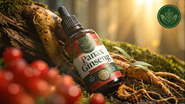 Amazon.com: HERBAMAMA Panax Ginseng Root Tincture - Immune