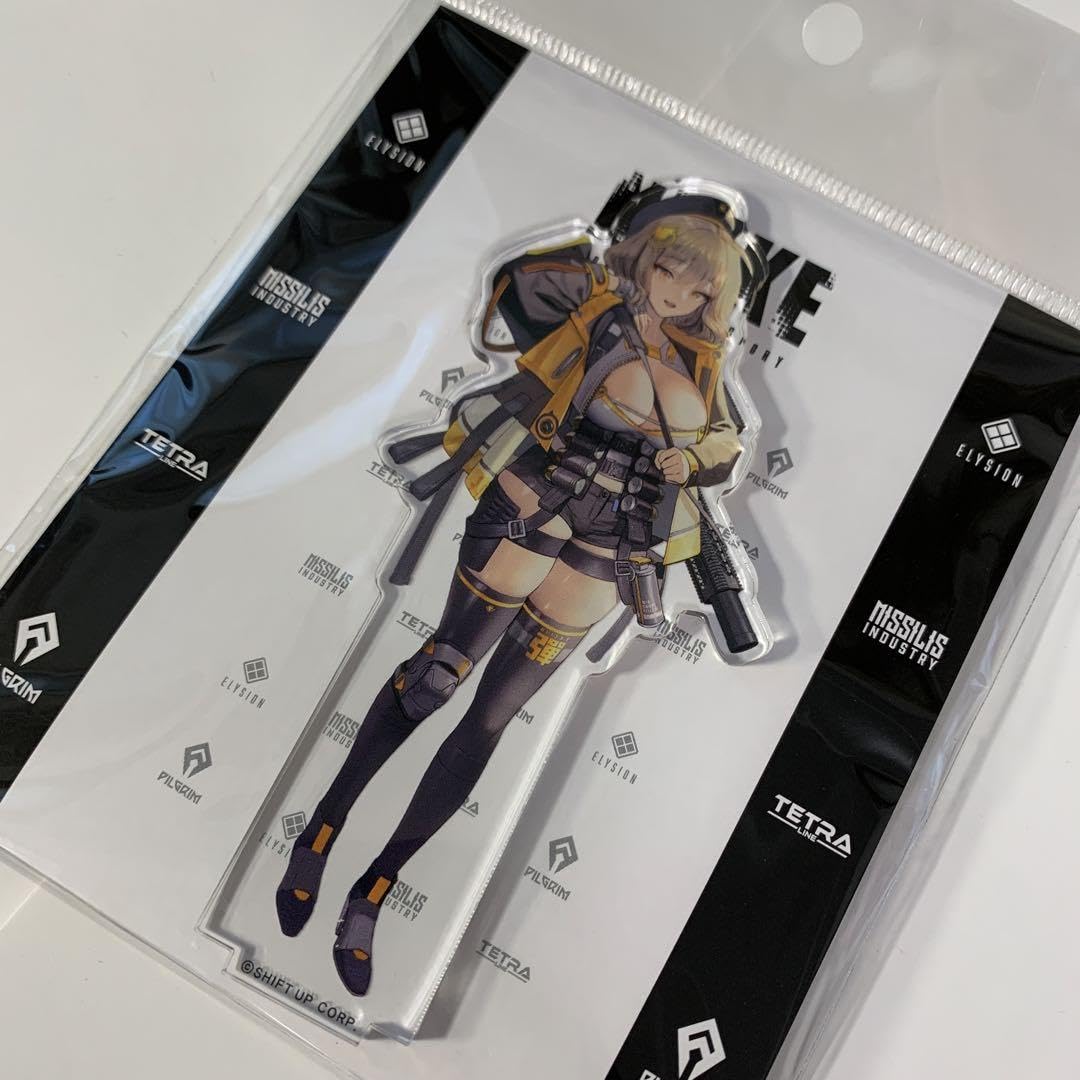 【NIKKE×LOFT】バイパー コラボグッズ 6点セット 中古】未開封)勝利の女神：NIKKE バイパー コラボ両面アクリル