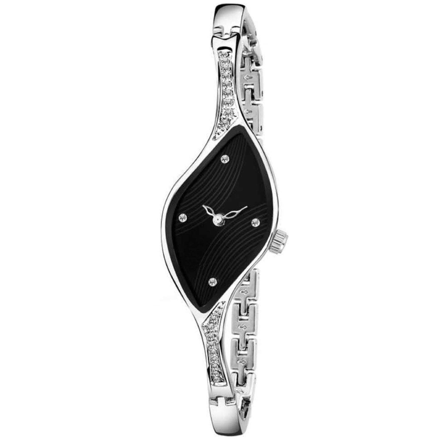 The Shopoholic Analogue Black Dial Womens Watch-(S-335) (B07P43MZSN) Amazon Price History, Amazon Price Tracker