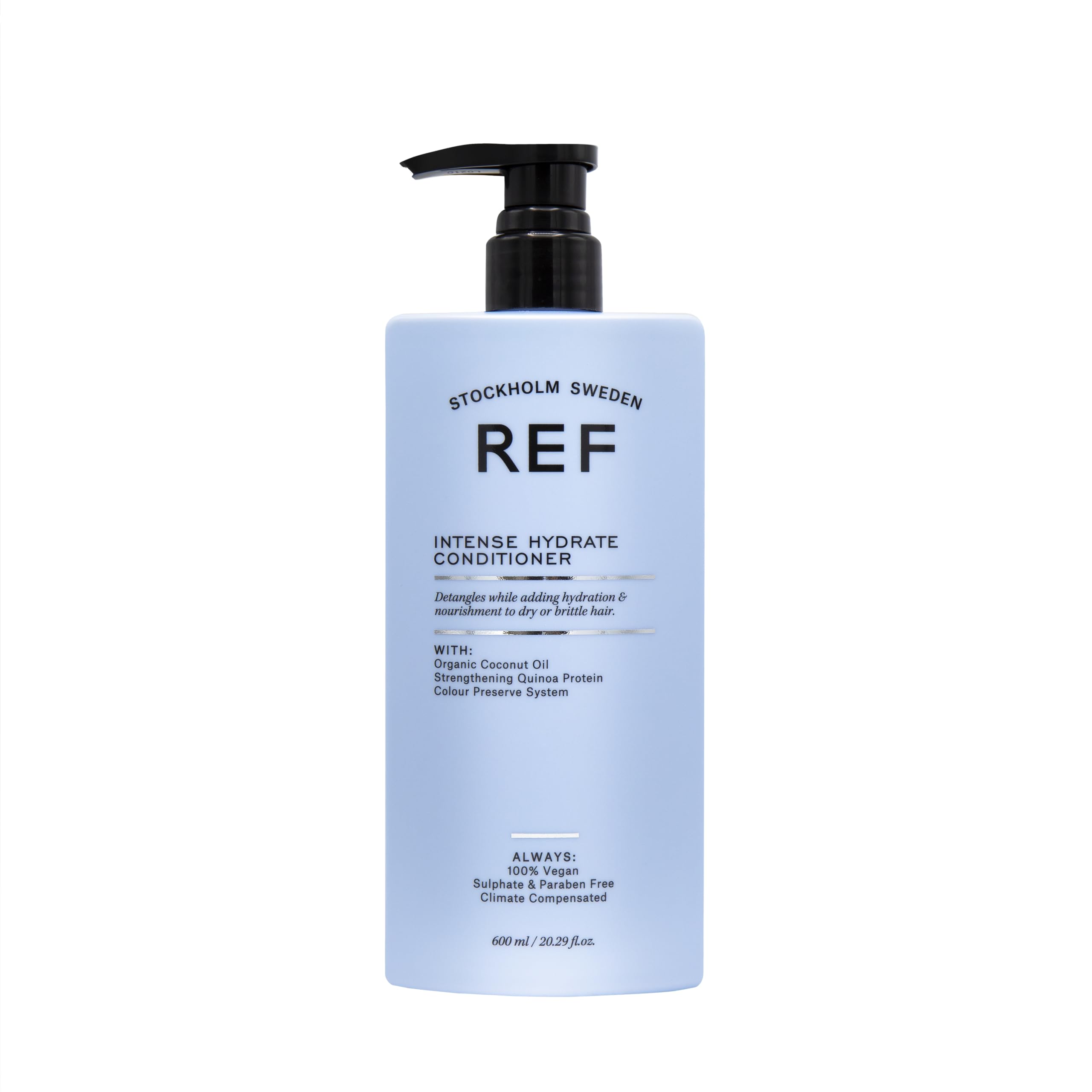 REF Intense Hydrate Conditioner 600 ml Kuru Saçlar İçin Yoğun Nemlendirici Saç Bakım Kremi