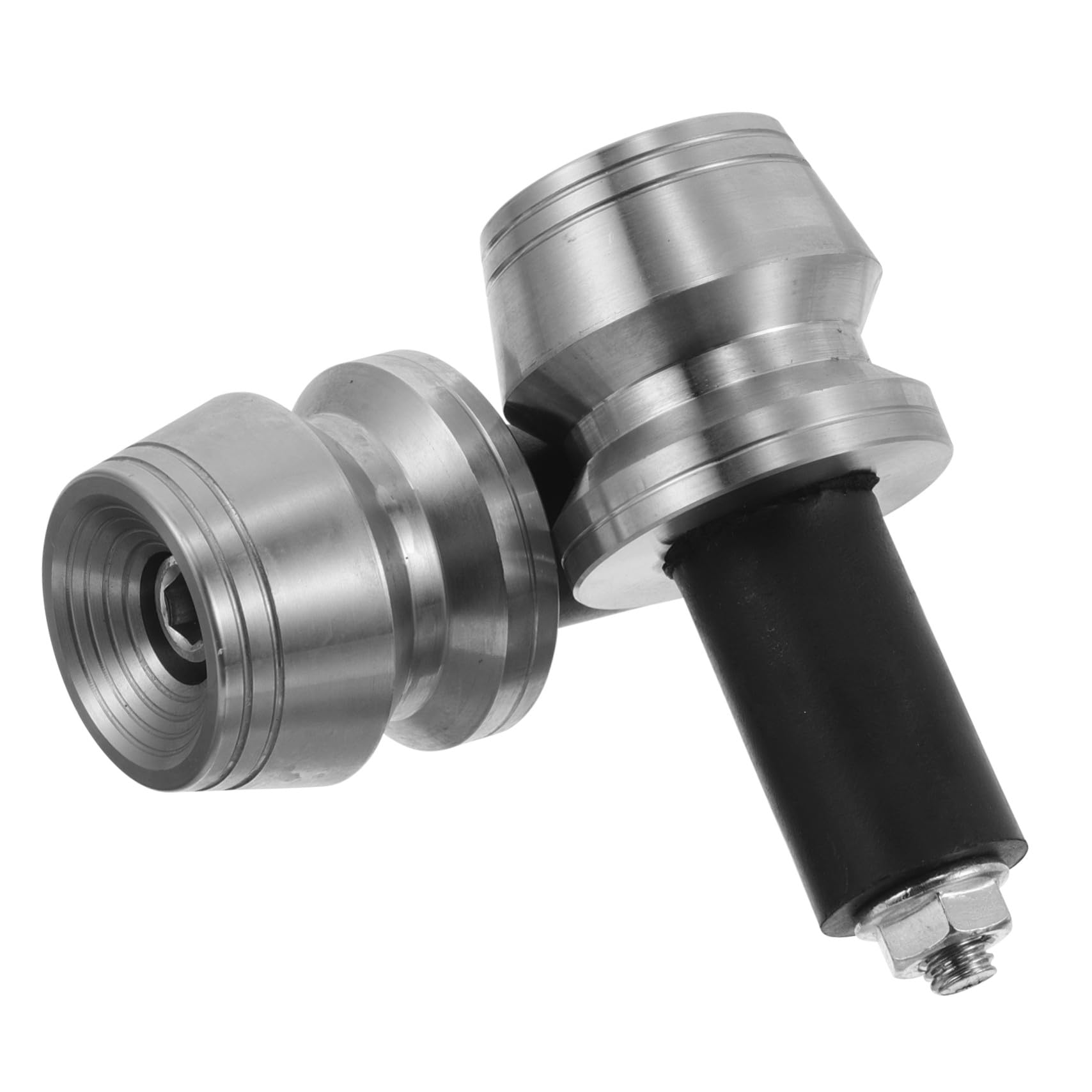 Protector para manillar de motocicleta PRETYZOOM con tapones robustos (2 unidades) 8