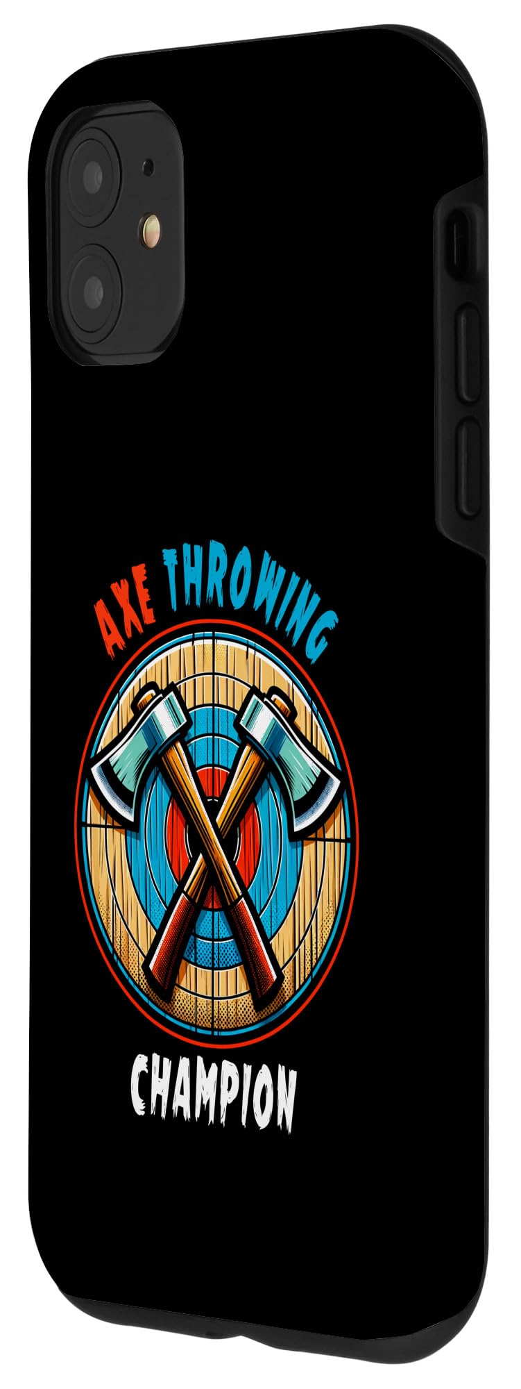 iPhone 11 Axe Throwing Champion Games Case - Image 2