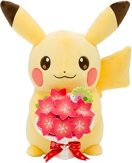 ポケモンセンターオリジナル ぬいぐるみ For You! ピカチュウとグラシデアのブーケ