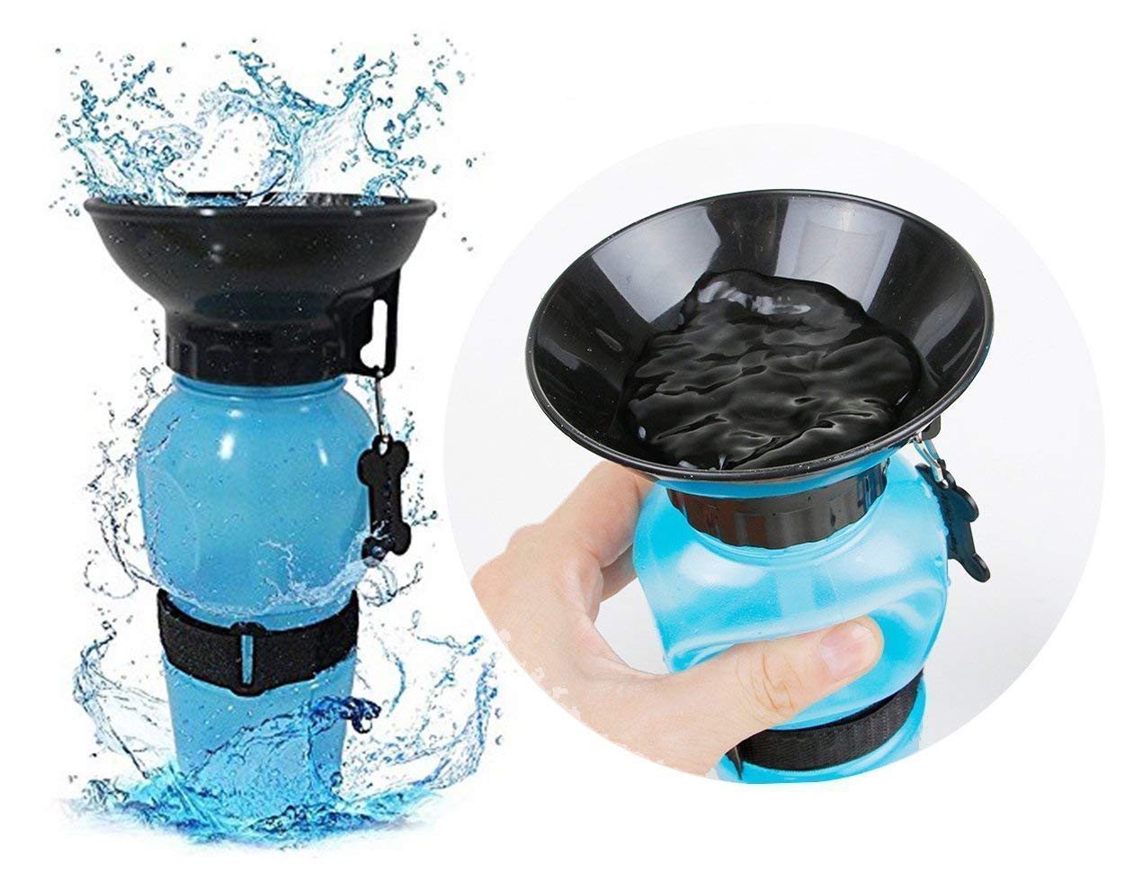 See full amazon price history chart for Get More Outdoor Travel Portable Water Feeder Bottle & Drinking Cup for Dog (500 ml Color May Vary) Get More Outdoor Travel Portable Water Feeder Bottle & Drinking Cup for Dog (500 ml Color May Vary) (B08FYJVYFK) Amazon Price History, Amazon Price Tracker