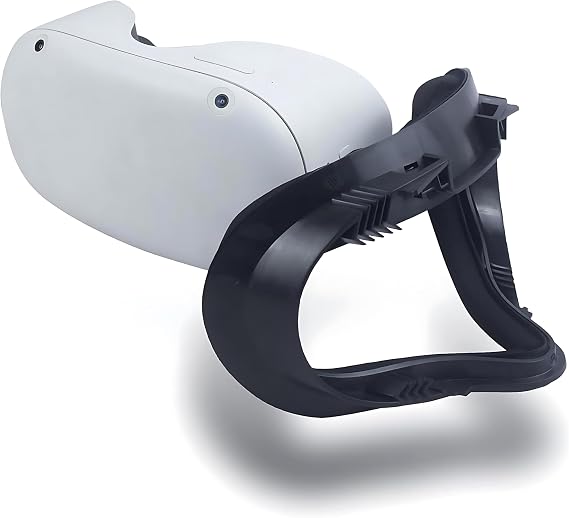 VR Facial Interface Bracket Cover for Oculus Quest 2 Anti-Sweat Anti-Leakage VR Facial Interface Bracket Eye Mask Cover Replacement Accessories