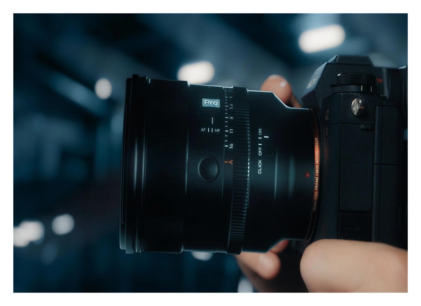 Pro Lente de fotograma Completo F1.4 de 85 mm, Compatible con Sony E