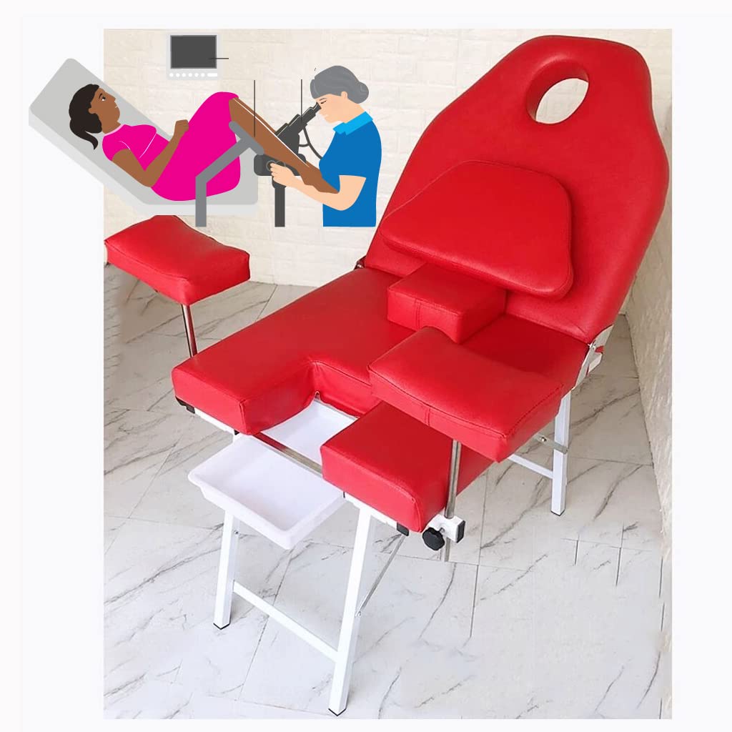 Amazon.co.jp: 産婦人科診察台ポータブル 産科診察チェア分娩用 妊婦