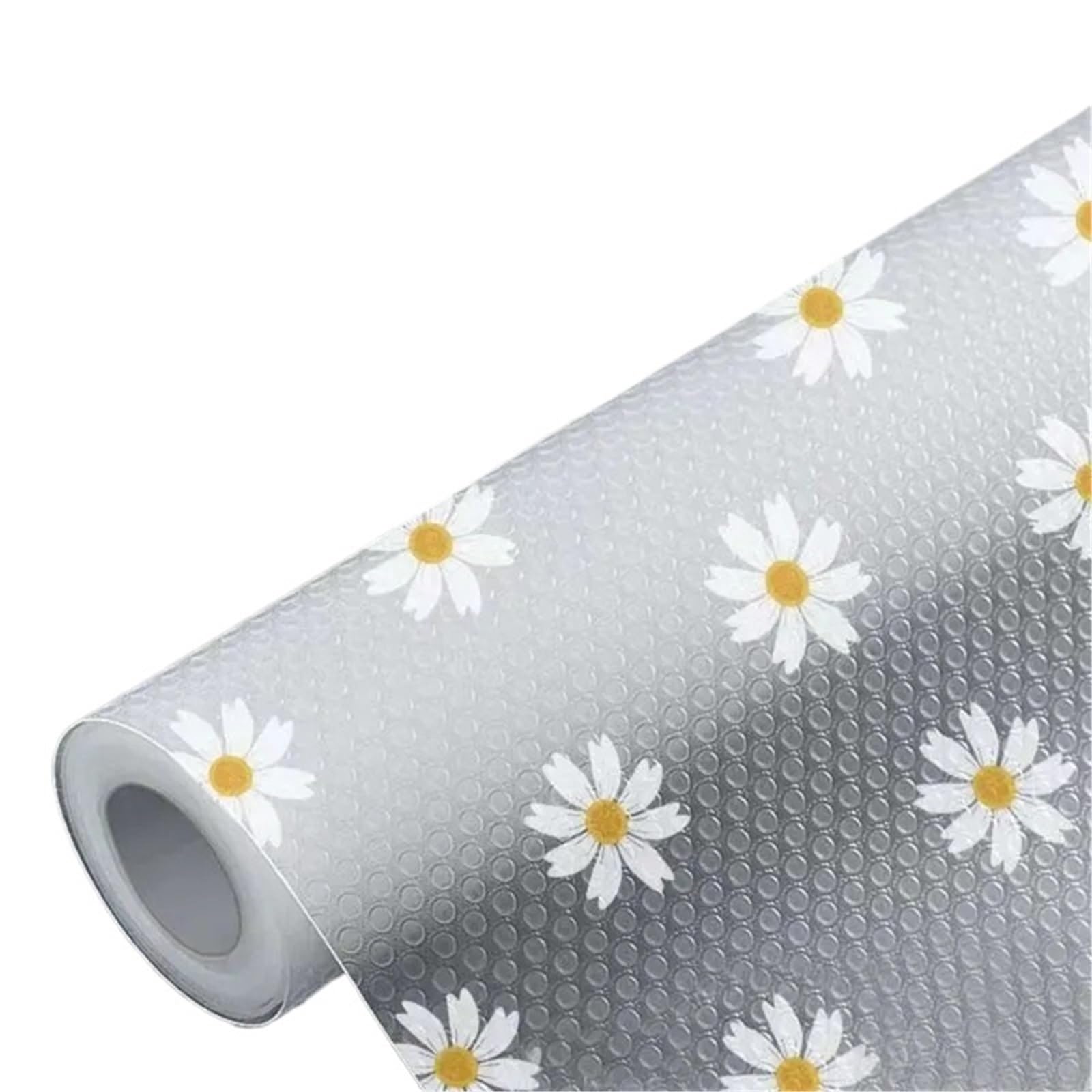 DCUIPG 2Roll Shelf Liner For Kitchen Cabinets EVA Waterproof Fridge Pad Cupboard Mat Easy Placemats Non-Adhesive Drawer for Drawers