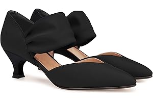 Womens Low Kitten Heel Dress Shoes: Sophisticated Elegance for Every Occasion