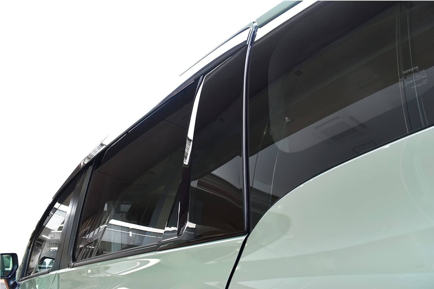 セカンドステージシエンタ10系Cピラーパネル ピアノブラック純正バイザー装着車用 Amazon.co.jp: SecondStage トヨタ シエンタ MXP系 Cピラーパネル 純正