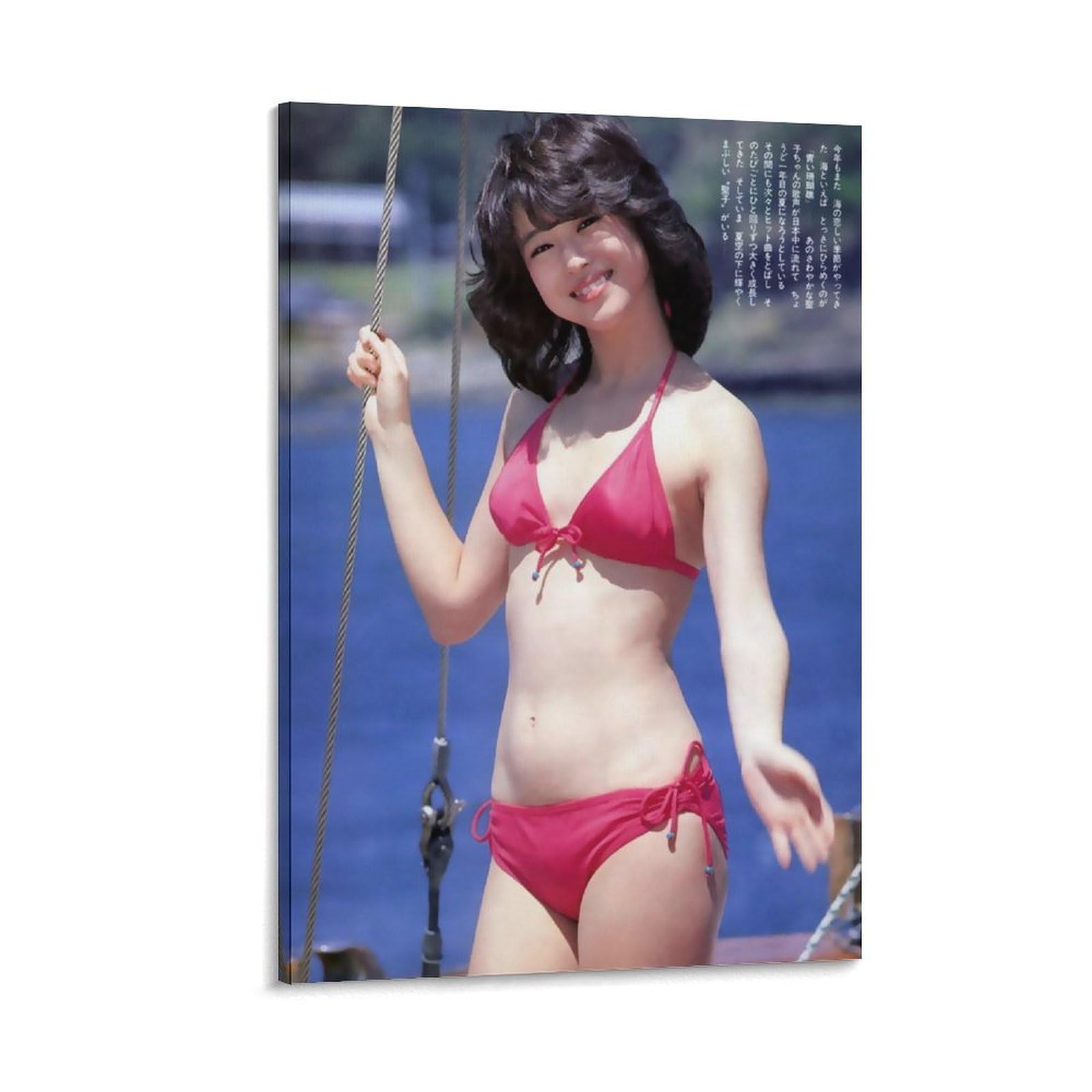 松田聖子　フォトキャンバス 2025 ポスター B｜松田聖子｜felicia club by SEIKO MATSUDA Online