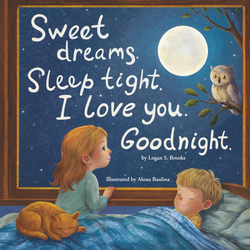 ▶︎ Good night Sweet dreams (you) Sweet Dreams. Sleep Tight. I Love You. Goodnight. | Amazon.com.br