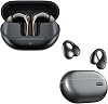 SoundPEATS Air5 Pro+ Active Noise Cancelling Earbuds with xMEMS and PearlClip Pro Hi Res Ear Clip Earbuds