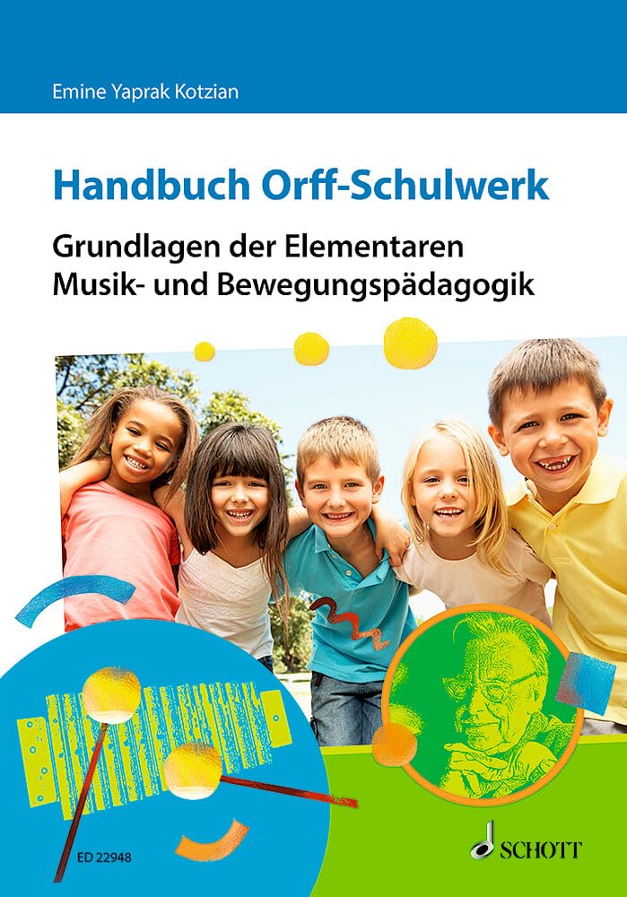 Handbuch Orff-Schulwerk livre pédagogie musicale et initiation mouvement