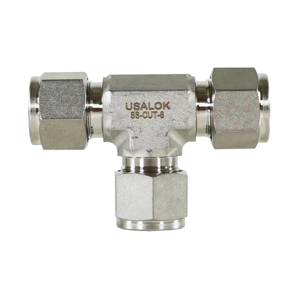 USALOK Compression Female Union Tee - USAlab