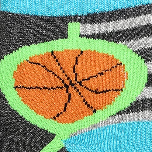 Kid's Regular Combed Cotton Socks Combo-3, Pack of 5, SIZE: 3 TO 4 YEARS2