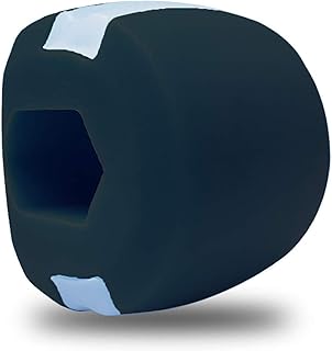Bola de treino de mandíbula para homens e tonificador facial, use tonificação facial, aparência mais jovem e saudável – Ajuda a reduzir o estresse e desejos – Exercitador facial
