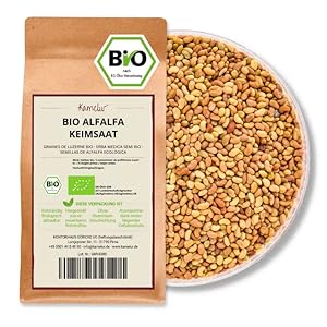 Kamelur Bio Alfalfa Keimsaat 1kg 707964