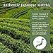 Matcha Sunday Ceremonial Grade Matcha - Kyoto, Japan - Finely Ground Green Tea Powder - Vibrant Green (50g/ 1.75oz)
