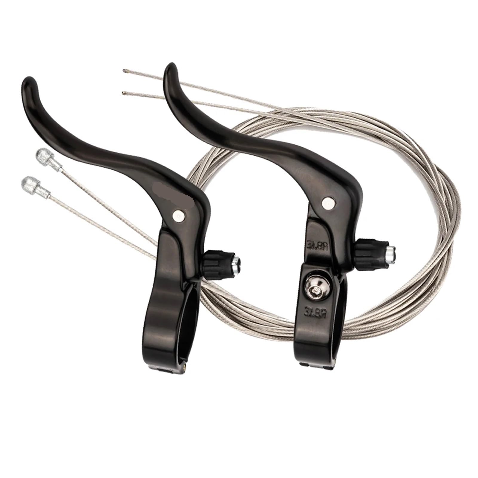 Leva Freno Bici Leva Freno Bici da Corsa, Leva Freno a V a sgancio rapido for Bici da Corsa a Scatto Fisso, for Manubrio da 22,2 a 31,8 mm(31.8mm And Wire)