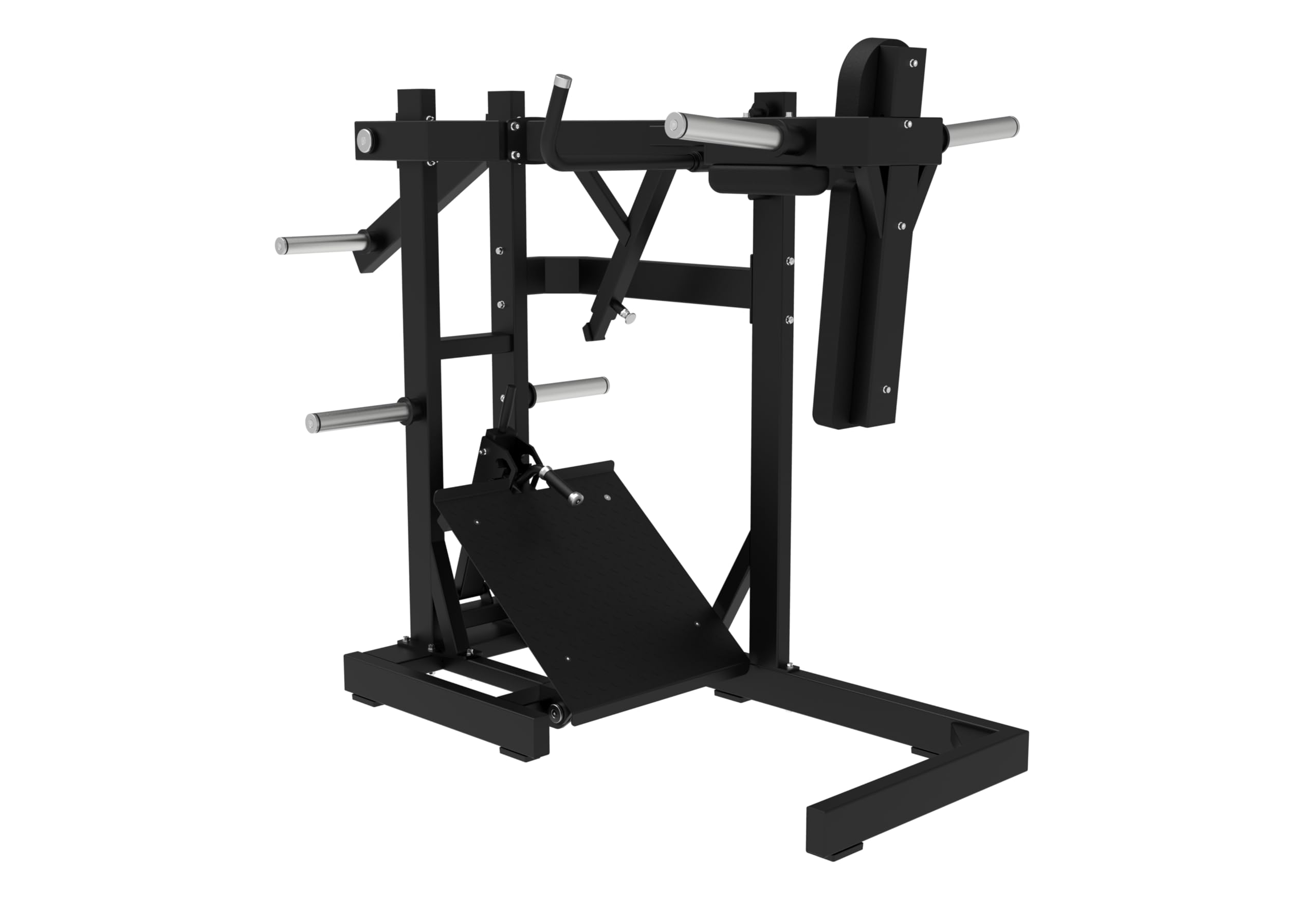 Pendulum Squat / Pendel-Kniebeugenmaschine