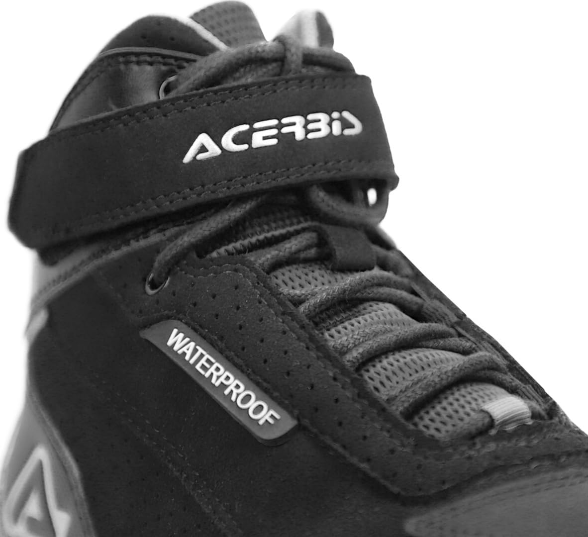 Acerbis First Step waterproof Scarpe da moto, nero, 44