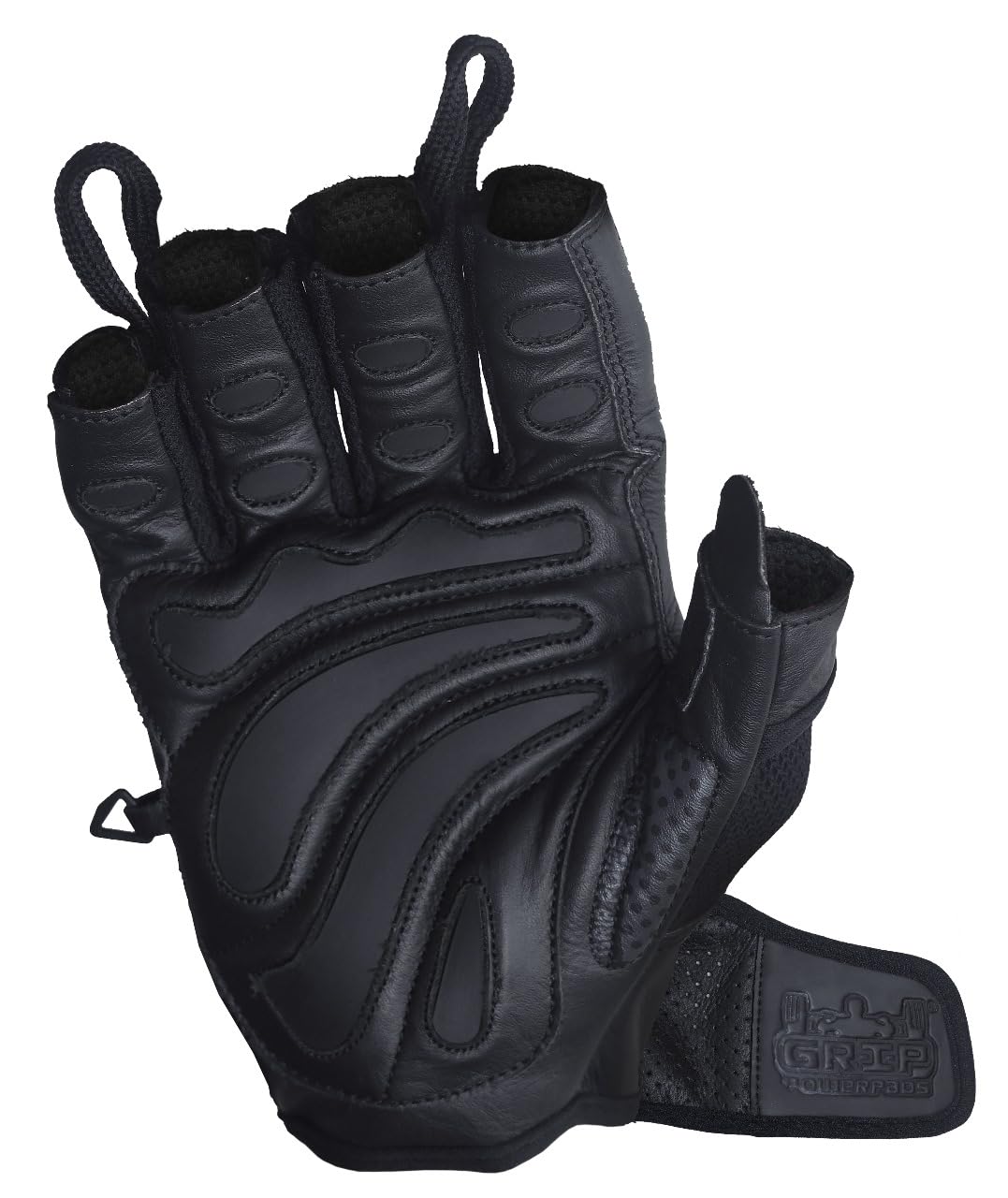 Guanti da palestra in pelle Elite – Grip & Comfort Design per sollevamento pesi, powerlifting, bodybuilding e allenamento della forza per uomini e donne