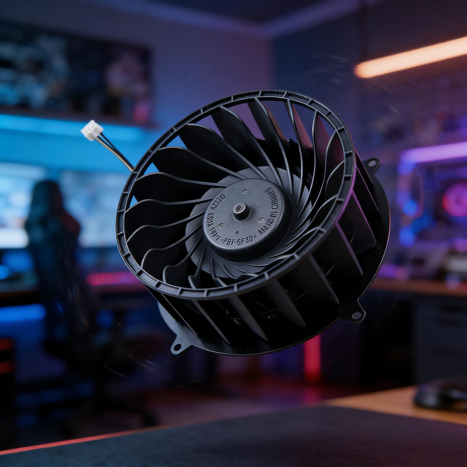 Ventola di raffreddamento interna di ricambio facile da installare con 19 operazioni silenziose per console CFI-70XX CFI-7000 CFI-7021