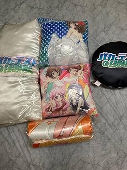 Amazon.co.jp: ・バカとテストと召喚獣 クッション まとめ売り