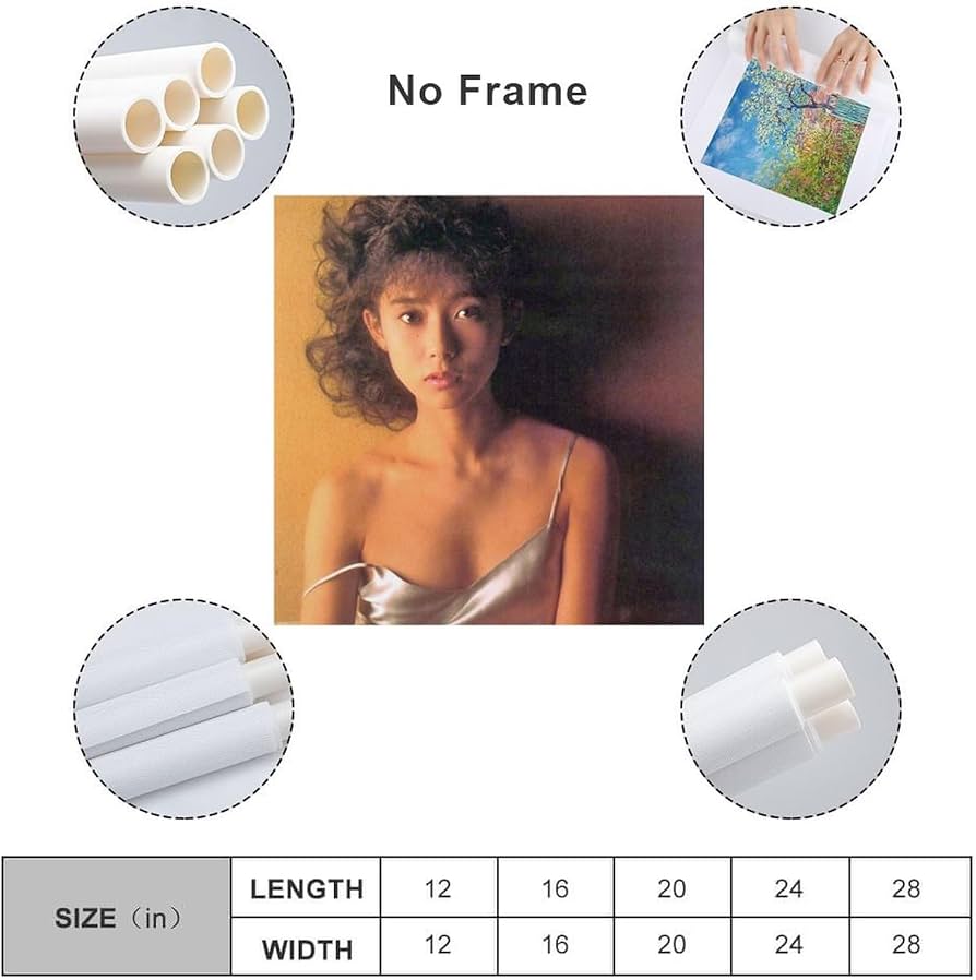 Amazon.co.jp: 斉藤慶子水着セクシー写真ポスターアートパネル