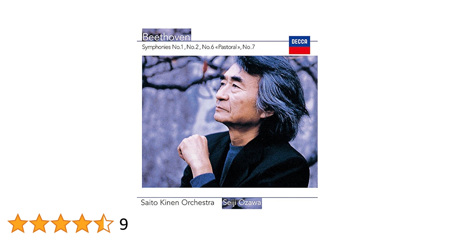 ベートーヴェン : 交響曲 第1番 & 第6番 「田園」 Amazon.co.jp: ベートーヴェン:交響曲第1番&第2番&第6番「田園