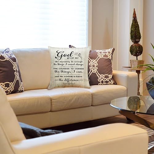 Miniatura 3 de Fundas de cojín decorativas cristianas, fundas de cojín decorativas para sofá, cama, sofá, dormitorio, sala de estar, decoración del hogar, regalos