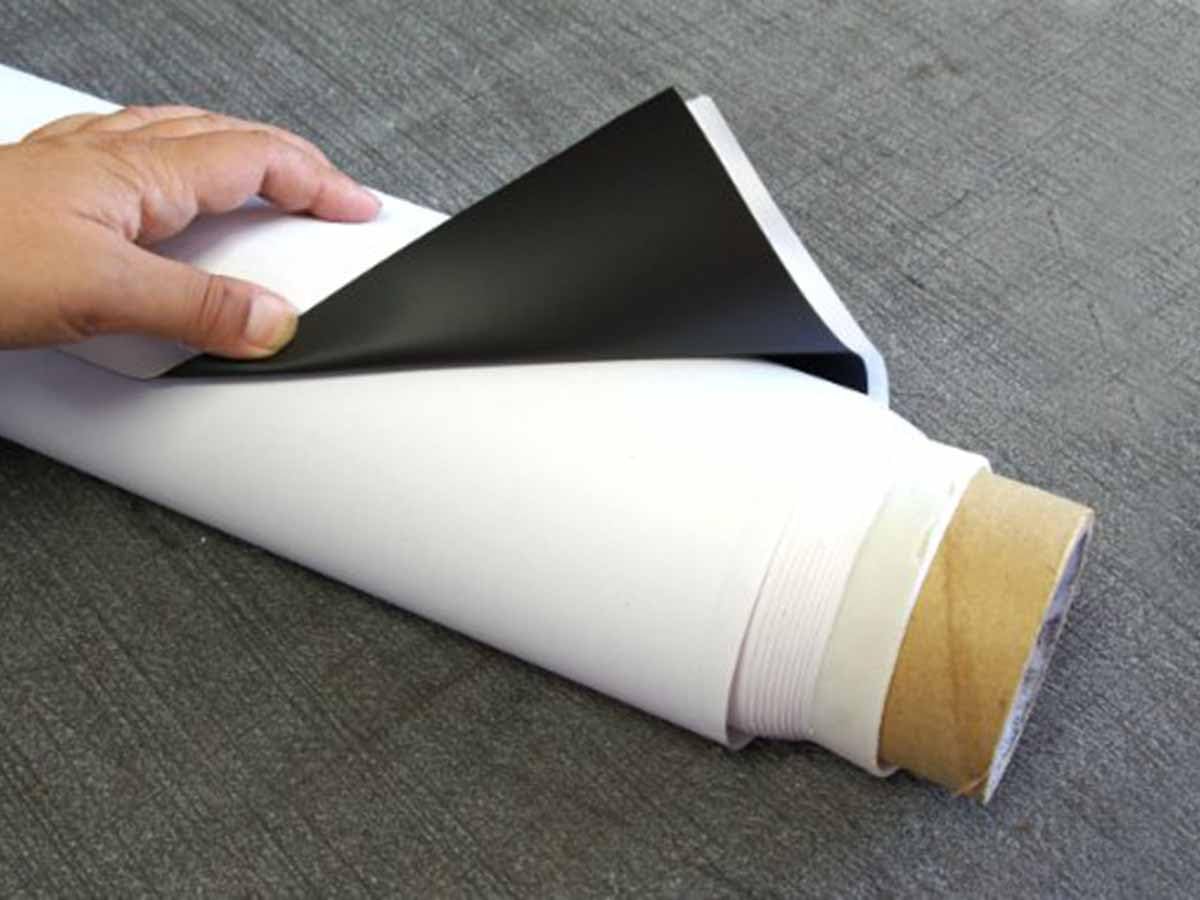 Flexibler Magnet PVC-Spule 62 cm-5 m-0.75 mm